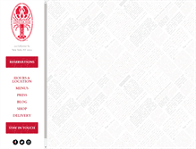 Tablet Screenshot of lobsterbarnyc.com